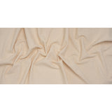 Stretch Cotton Blend Boucle - Cream Pink - Famous Australian Designer Deadstock