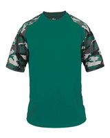 Badger Youth Camo Sport T-Shirt
