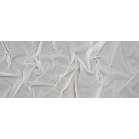 Cotton Voile Lining - Swan White - Famous Australian Designer Deadstock