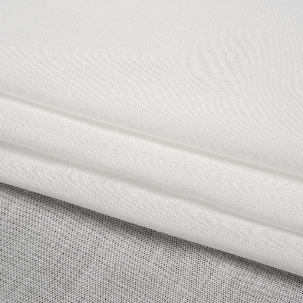 Cotton Voile Lining - Tofu - Famous Australian Designer Deadstock