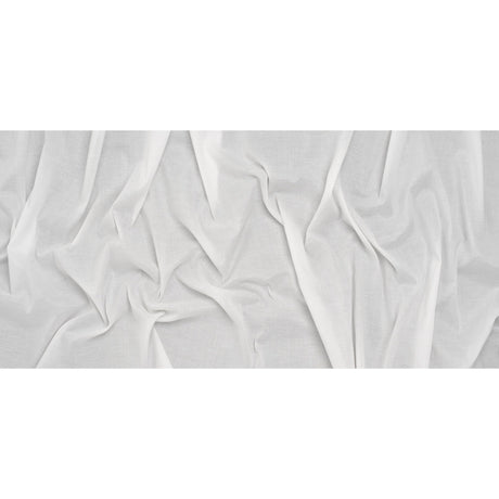 Cotton Voile Lining - Tofu - Famous Australian Designer Deadstock