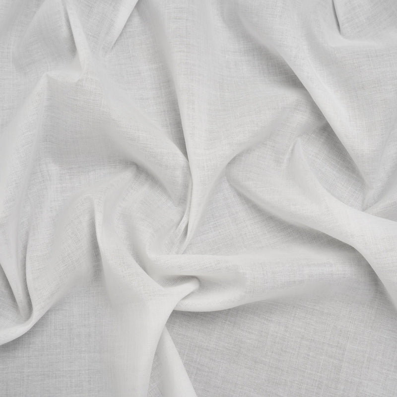 Cotton Voile Lining - Tofu - Famous Australian Designer Deadstock