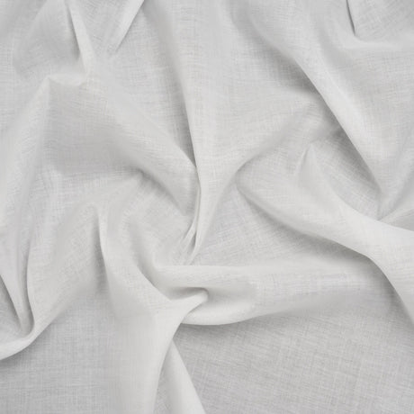Cotton Voile Lining - Tofu - Famous Australian Designer Deadstock