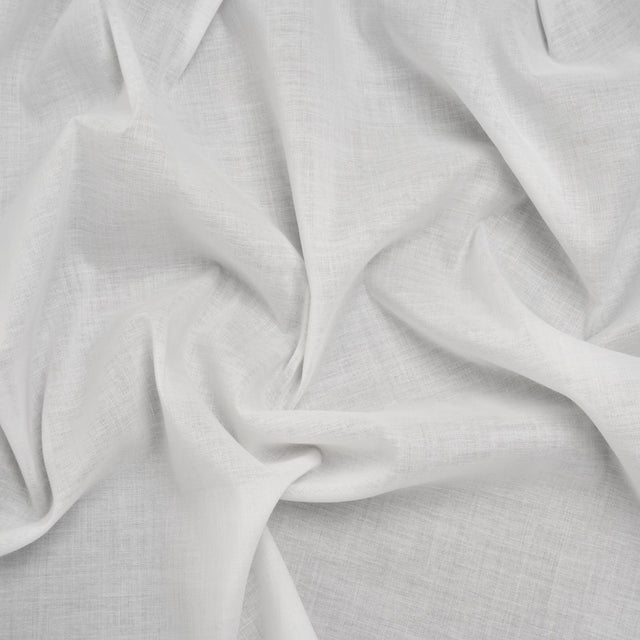 Cotton Voile Lining - Tofu - Famous Australian Designer Deadstock