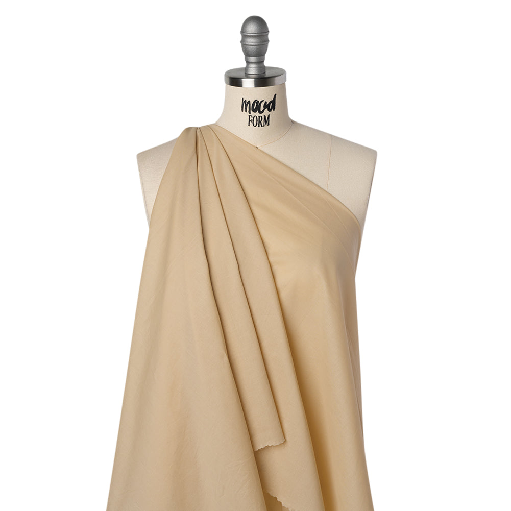 Cotton Voile Lining - Desert Dust - Famous Australian Designer Deadstock