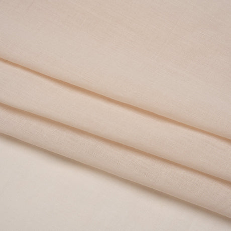 Cotton Voile Lining - Vanilla Cream - Famous Australian Designer Deadstock