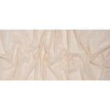 Cotton Voile Lining - Vanilla Cream - Famous Australian Designer Deadstock
