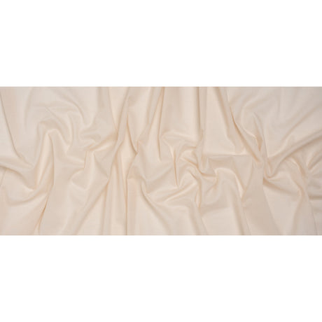 Cotton Voile Lining - Vanilla Cream - Famous Australian Designer Deadstock