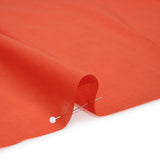 Cotton Voile Lining - Tangerine Tango - Famous Australian Designer Deadstock