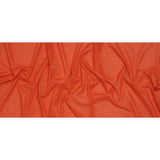 Cotton Voile Lining - Tangerine Tango - Famous Australian Designer Deadstock