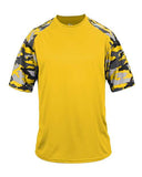 Badger Youth Camo Sport T-Shirt