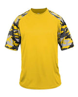 Badger Youth Camo Sport T-Shirt