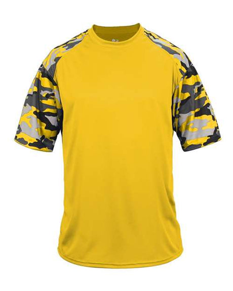 Badger Youth Camo Sport T-Shirt