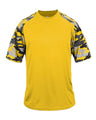 Badger Youth Camo Sport T-Shirt