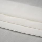 Silk Crepe de Chine - White - Famous Australian Designer Deadstock