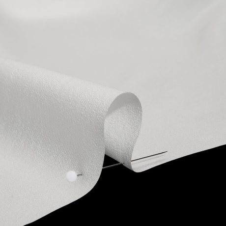 Silk Crepe de Chine - White - Famous Australian Designer Deadstock