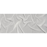 Silk Crepe de Chine - White - Famous Australian Designer Deadstock