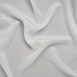Silk Crepe de Chine - White - Famous Australian Designer Deadstock