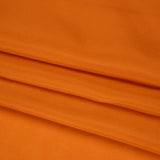 China Silk/Habotai - Orange - Famous Australian Designer Deadstock