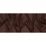 China Silk/Habotai - Brown - Famous Australian Designer Deadstock