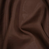 China Silk/Habotai - Brown - Famous Australian Designer Deadstock