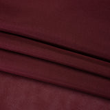 China Silk/Habotai - Wine Red - Famous Australian Designer Deadstock