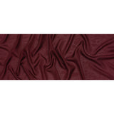 China Silk/Habotai - Wine Red - Famous Australian Designer Deadstock