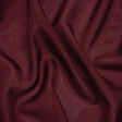 China Silk/Habotai - Wine Red - Famous Australian Designer Deadstock