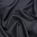 Silk Twill - Gray Navy - Famous Australian Designer Deadstock