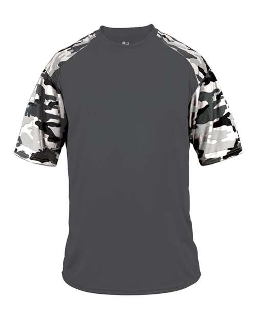 Youth Camo Sport T-Shirt