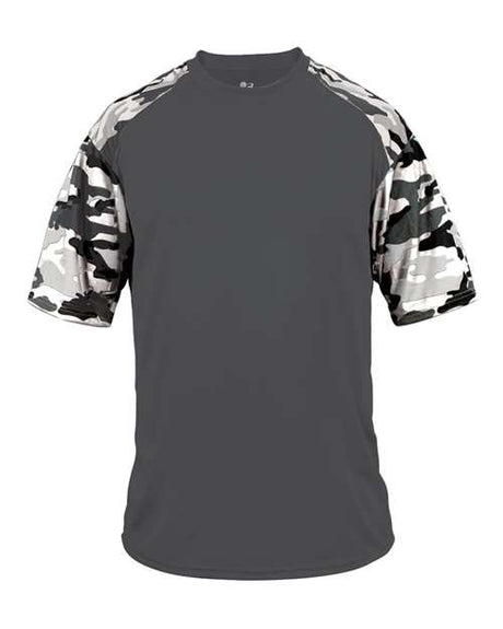Badger Youth Camo Sport T-Shirt