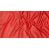 Linen and Silk Scrim - Watermelon Red - Famous Australian Designer Deadstock