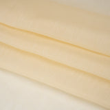 Linen and Silk Scrim - Ecru - Famous Australian Designer Deadstock