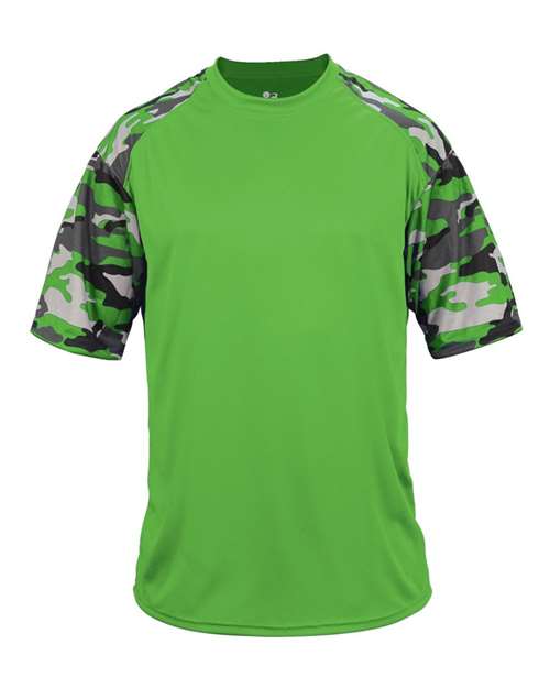 Badger Youth Camo Sport T-Shirt