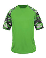 Badger Youth Camo Sport T-Shirt