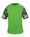 Badger Youth Camo Sport T-Shirt