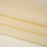 Linen and Silk Scrim - Shortbread - Famous Australian Designer Deadstock
