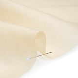 Linen and Silk Scrim - Shortbread - Famous Australian Designer Deadstock