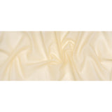 Linen and Silk Scrim - Shortbread - Famous Australian Designer Deadstock