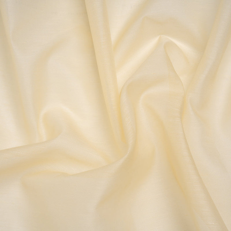 Linen and Silk Scrim - Shortbread - Famous Australian Designer Deadstock
