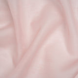 Linen and Silk Scrim - Blush Pink - Famous Australian Designer Deadstock