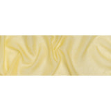 Linen and Silk Scrim - Light Lemon - Famous Australian Designer Deadstock