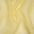 Linen and Silk Scrim - Light Lemon - Famous Australian Designer Deadstock