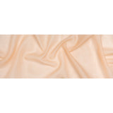 Linen and Silk Scrim - Light Peach - Famous Australian Designer Deadstock