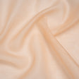 Linen and Silk Scrim - Light Peach - Famous Australian Designer Deadstock