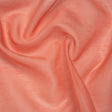 Linen and Silk Scrim - Guava Pink - Famous Australian Designer Deadstock