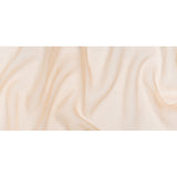 Silk Organza - Peach - Famous Australian Designer Deadstock
