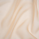 Silk Organza - Peach - Famous Australian Designer Deadstock