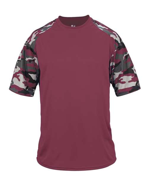 Youth Camo Sport T-Shirt