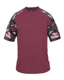 Badger Youth Camo Sport T-Shirt